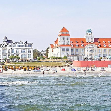 Aparthotel Ostsee Fewo 6 Balkon, Meerblick, Strand Остзебад Бинц Экстерьер фото