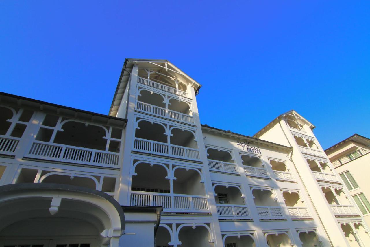 Aparthotel Ostsee Fewo 6 Balkon, Meerblick, Strand Остзебад Бинц Экстерьер фото