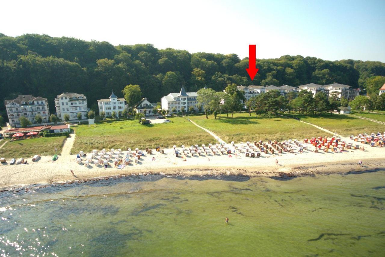 Aparthotel Ostsee Fewo 6 Balkon, Meerblick, Strand Остзебад Бинц Экстерьер фото