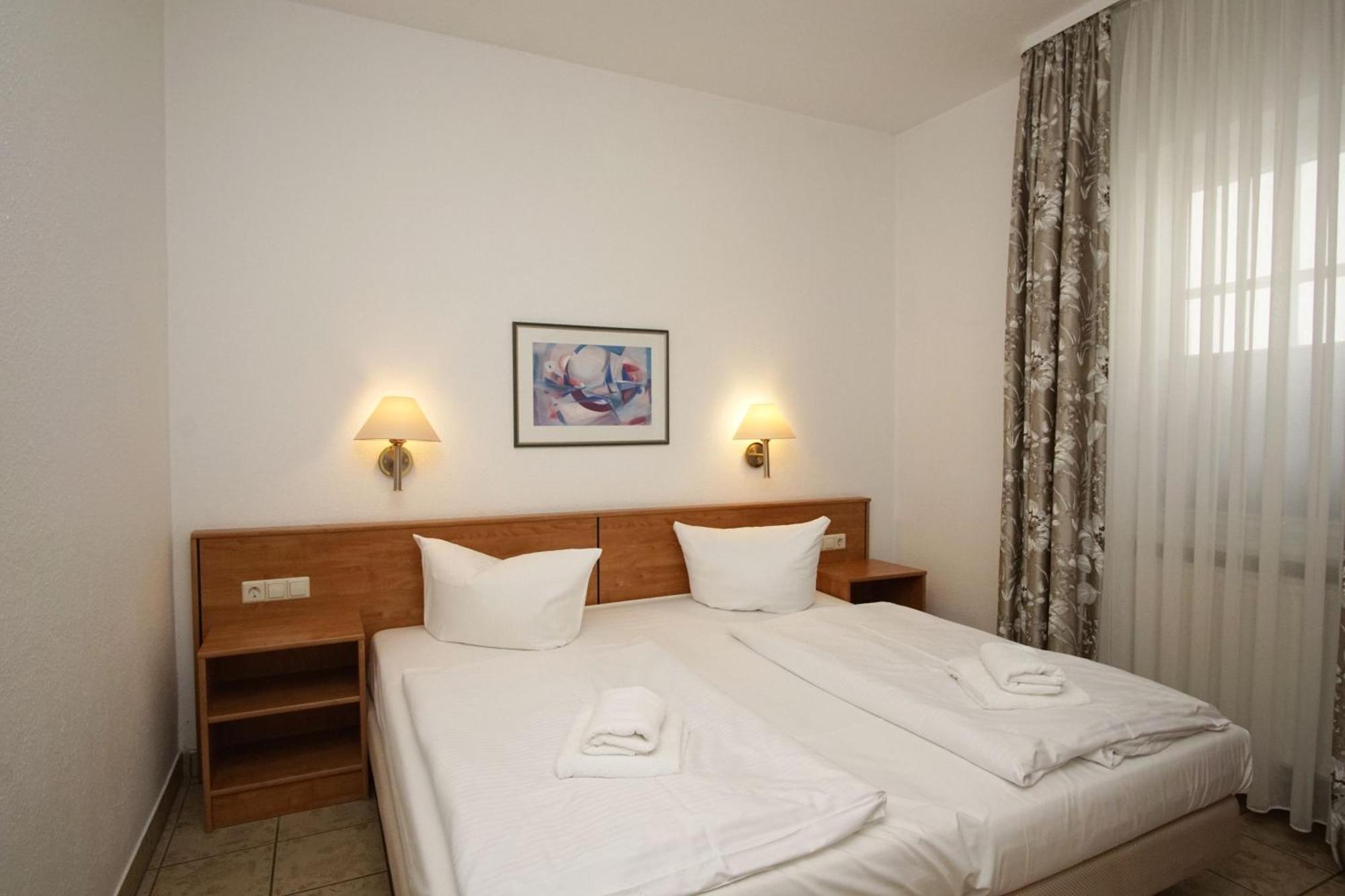 Aparthotel Ostsee Fewo 6 Balkon, Meerblick, Strand Остзебад Бинц Экстерьер фото